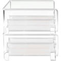 Transparent Fridge Tool Storage Refrigeration Rack Kitchen Organizer Refrigerator Storage Box